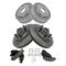 Brake Pad & Rotor, Shoe & Drum Kit