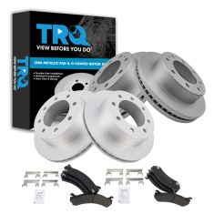 Brake Pad & Rotor Kit