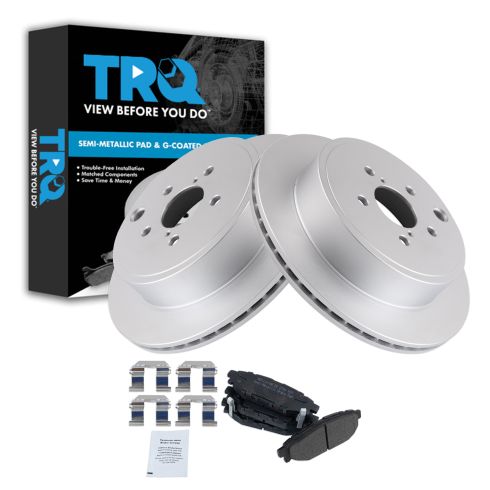 Brake Pad & Rotor Kit