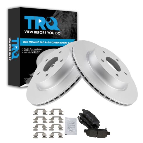 Brake Pad & Rotor Kit