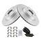 Brake Pad & Rotor Kit