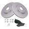Brake Pad & Rotor Kit