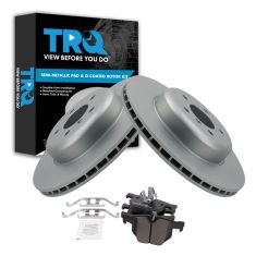 Brake Pad & Rotor Kit