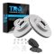 Brake Pad & Rotor Kit
