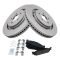 Brake Pad & Rotor Kit