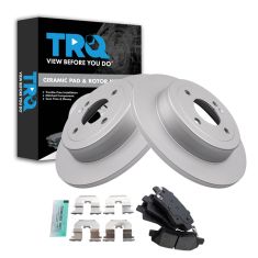 Brake Pad & Rotor Kit