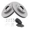Brake Pad & Rotor Kit