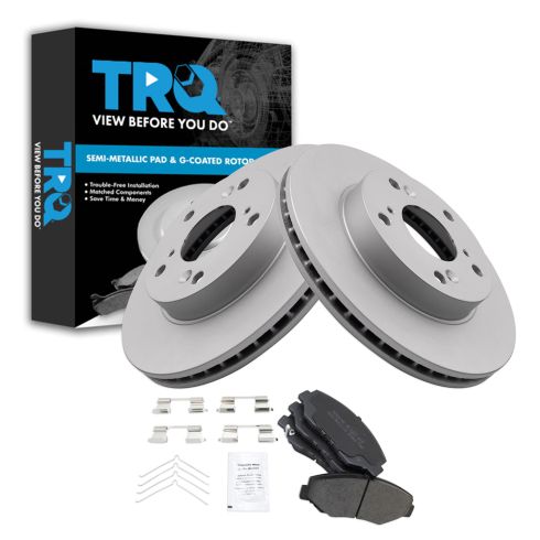 Brake Pad & Rotor Kit