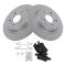 Brake Pad & Rotor Kit