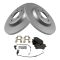 Brake Pad & Rotor Kit