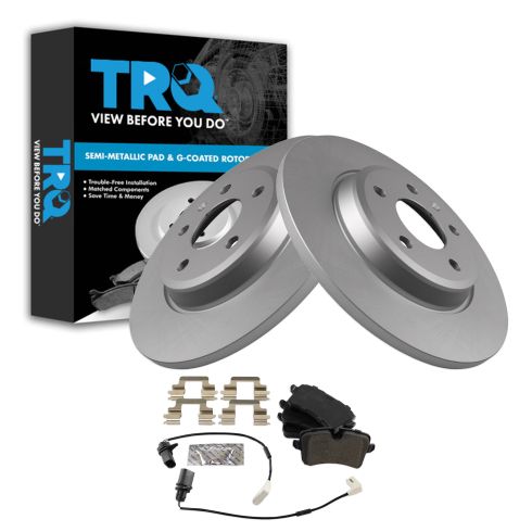 Brake Pad & Rotor Kit