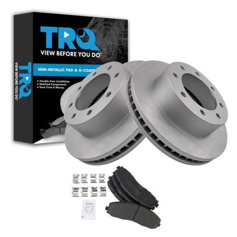 Brake Pad & Rotor Kit