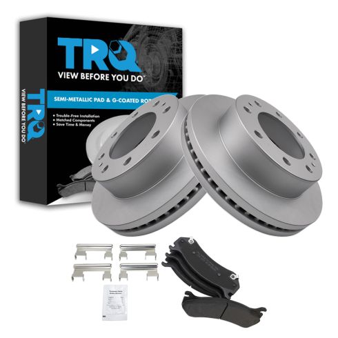 Brake Pad & Rotor Kit