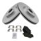 Brake Pad & Rotor Kit