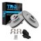 Brake Pad & Rotor Kit