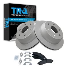 Brake Pad & Rotor Kit