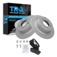 Brake Pad & Rotor Kit