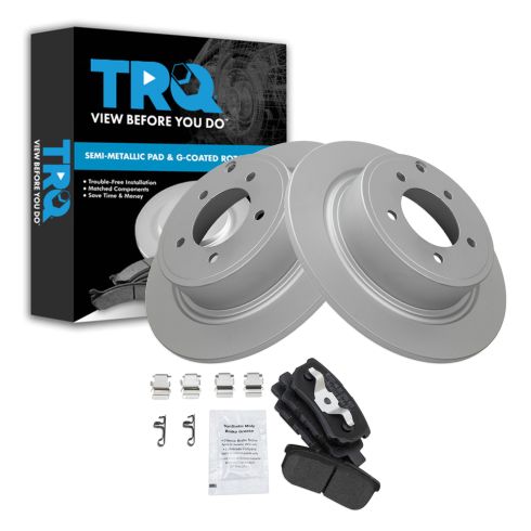 Brake Pad & Rotor Kit