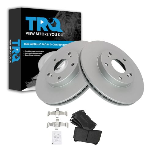 Brake Pad & Rotor Kit