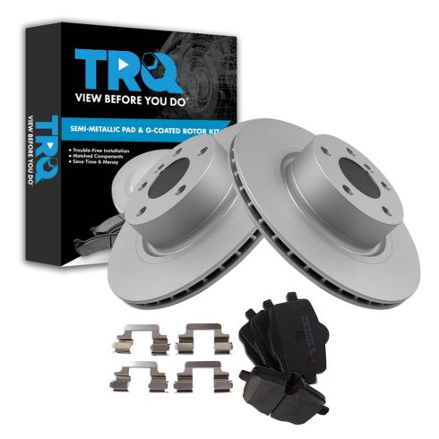 Brake Pad & Rotor Kit