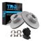 Brake Pad & Rotor Kit