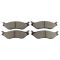 Front & Rear Brake Pad Set