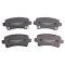 Front & Rear Brake Pad Set