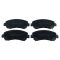 Front & Rear Brake Pad Set