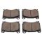 Front & Rear Brake Pad Set