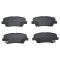 Front & Rear Brake Pad Set