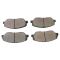 Front & Rear Brake Pad Set