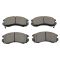 Front & Rear Brake Pad Set