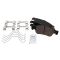 Front & Rear Brake Pad Set