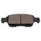 Front & Rear Brake Pad Set