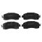 Front & Rear Brake Pad Set