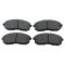 Front & Rear Brake Pad Set