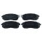 Front & Rear Brake Pad Set