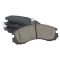 Front & Rear Brake Pad Set