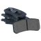Front & Rear Brake Pad Set