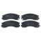 Front & Rear Brake Pad Set
