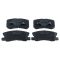 Front & Rear Brake Pad Set