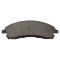 Front & Rear Brake Pad Set