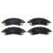 Front & Rear Brake Pad Set