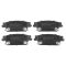 Front & Rear Brake Pad Set