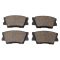 Front & Rear Brake Pad Set