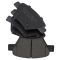 Front & Rear Brake Pad Set