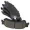 Front & Rear Brake Pad Set