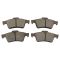 Front & Rear Brake Pad Set