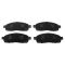 Front & Rear Brake Pad Set