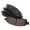 Front & Rear Brake Pad Set
